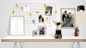 create an elegant and romantic wedding invitation video