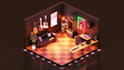 design your room into 3d isometric