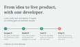 take your idea into production as a full stack engineer