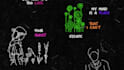create animated hand drawn lyric video