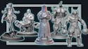 do 3d character modeling for 3d printing