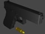 create a low poly weapon or set of weapons for your needs