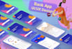 design mobile app UI UX design, website UI UX design