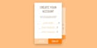 design pop up, sign up animated form and integrate with wp, gmail