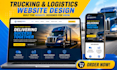 develop trucking, logistics, dispatch, freight broker, shipping website