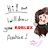 draw your roblox avatar