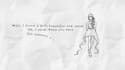 create hand drawn animated lyric music video