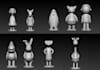 sculpt 3d models for 3d printing using zbrush