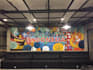 custom wall mural illustration