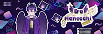 create a vtuber or anime banner or header for your platform
