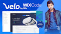 develop wix website using wix velo, wix code and databases