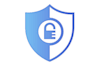 high quality wonderful security logo with express delivery