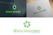 design a modern medical and pharmaceutical logo