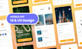 design mobile app, UI and UX design for mobile app in figma