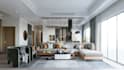 design and render interior by 3dmax