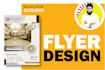 design attractive folder, flyer, pamphlet, menu or brochure