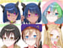draw your character in my cute anime style