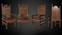 model and texture aaa 3d assets for games and animation