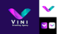 design modern startup, security, tech logo