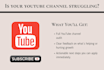 review your youtube channel and create a custom growth plan