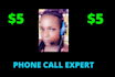 make professional phone calls for you