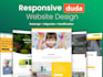 build a duda website, duda website design and redesign