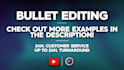 edit your documentary style youtube video