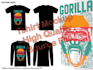 make dream tshirt mock up custom tees merchandise design bulk tshirt design mock