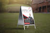 design real estate yard sign