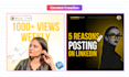 do monthly social media management