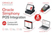 do oracle simphony pos integration and custom API development