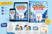 design dental ebook, dentist lead magnet, or kids oral guide