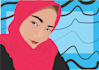 draw cartoon vektor with your face