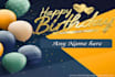 design an amazing wedding, birthday and party invitation cards