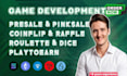 build presale and launchpad, crypto games, pump fun on evm solana ton
