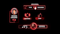 make awesome youtube subscribe, like and bell animation