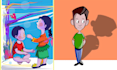 create cute cartoon character