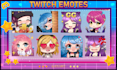 create and animate chibi twitch emotes, for your stream
