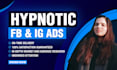 write hypnotic facebook ad copy that converts