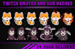 create twitch emotes and sub badges