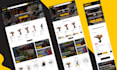 convert figma, psd, xd to responsive react js website using tailwind css