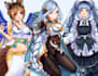 draw cute anime icon, avatar, potrait profile