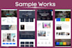 create wordpress website with elementor pro page builder