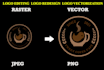 redesign, edit modify and fix your logo and graphics