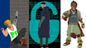 draw and paint your cyberpunk or fantasy character