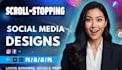 design creative facebook and instagram ads or posts in 12 hrs
