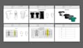 create tech pack and flat sketches, 3d for fashion design