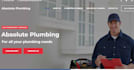 create cleaner, mover, plumber, electrician website