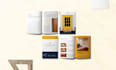 design editable price list or sell sheet or product catalog