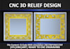 do any cnc 3d relief design